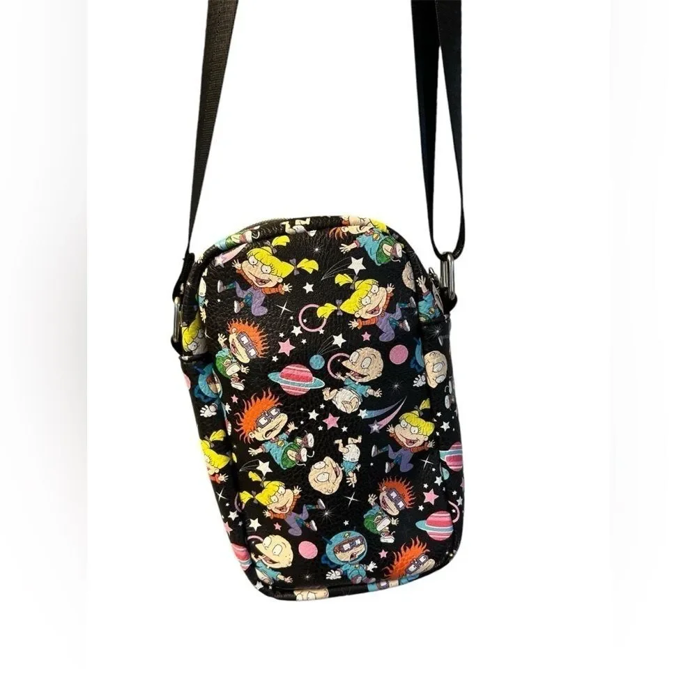 Kids / Women’s Licensed Nickelodeon Rugrats Crossbody‎ Bag - Black